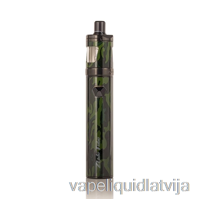 Innokin Zlide Tube 16w Starter Kit Forest Green Vape Liquid